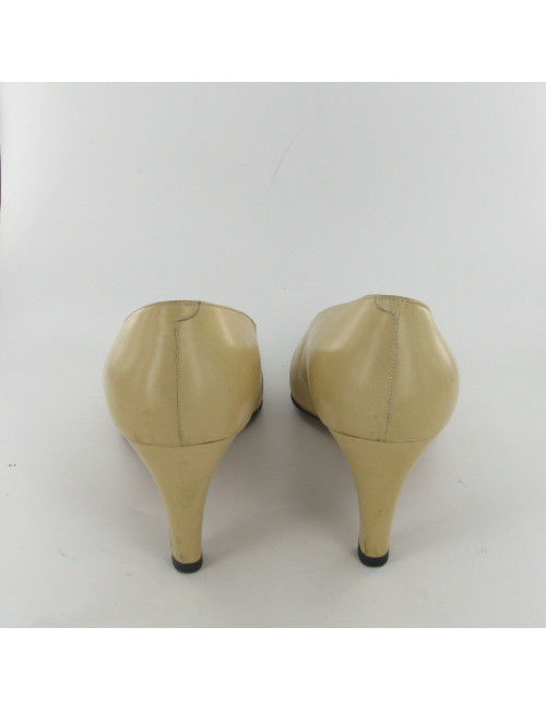 Escarpins bicolores CHANEL