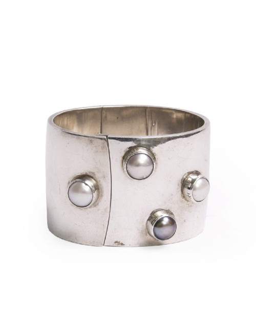 CASSOWARY cufflinks sterling silver