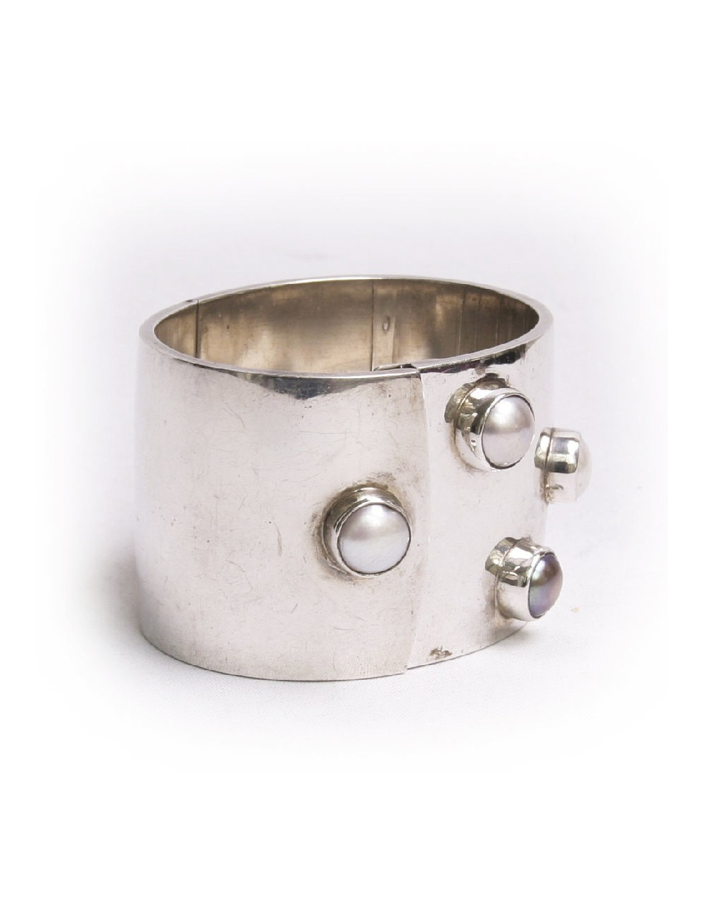 CASSOWARY cufflinks sterling silver