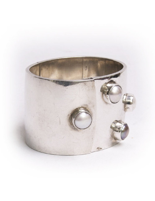 CASSOWARY cufflinks sterling silver