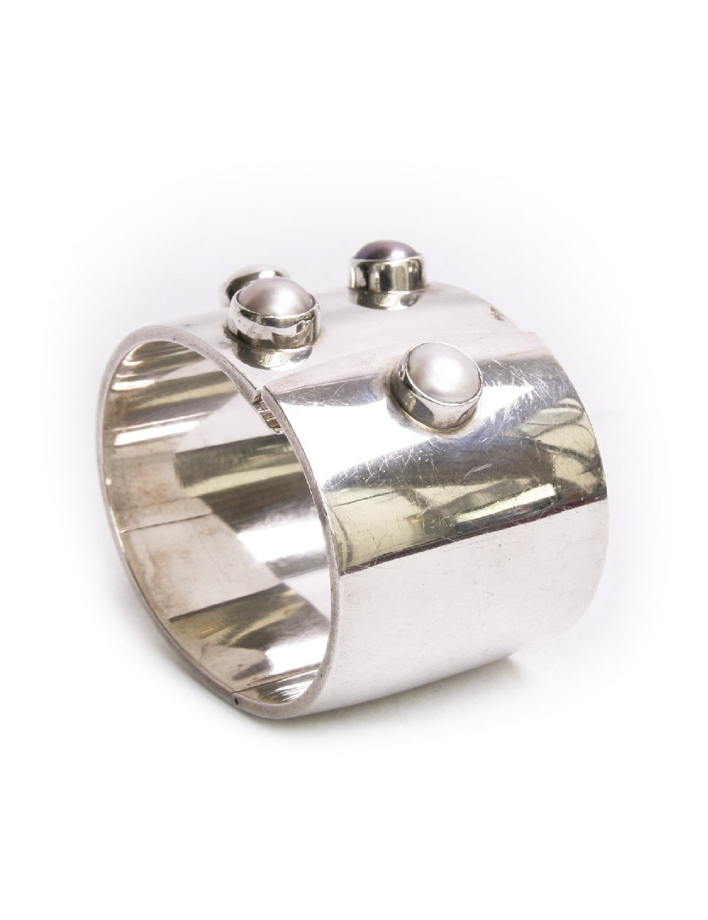 CASSOWARY cufflinks sterling silver