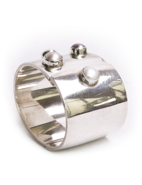 CASSOWARY cufflinks sterling silver