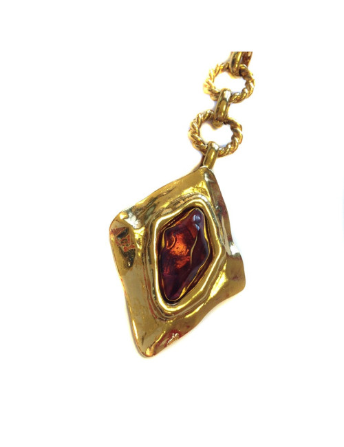 Ceinture-sautoir YVES SAINT LAURENT dorée