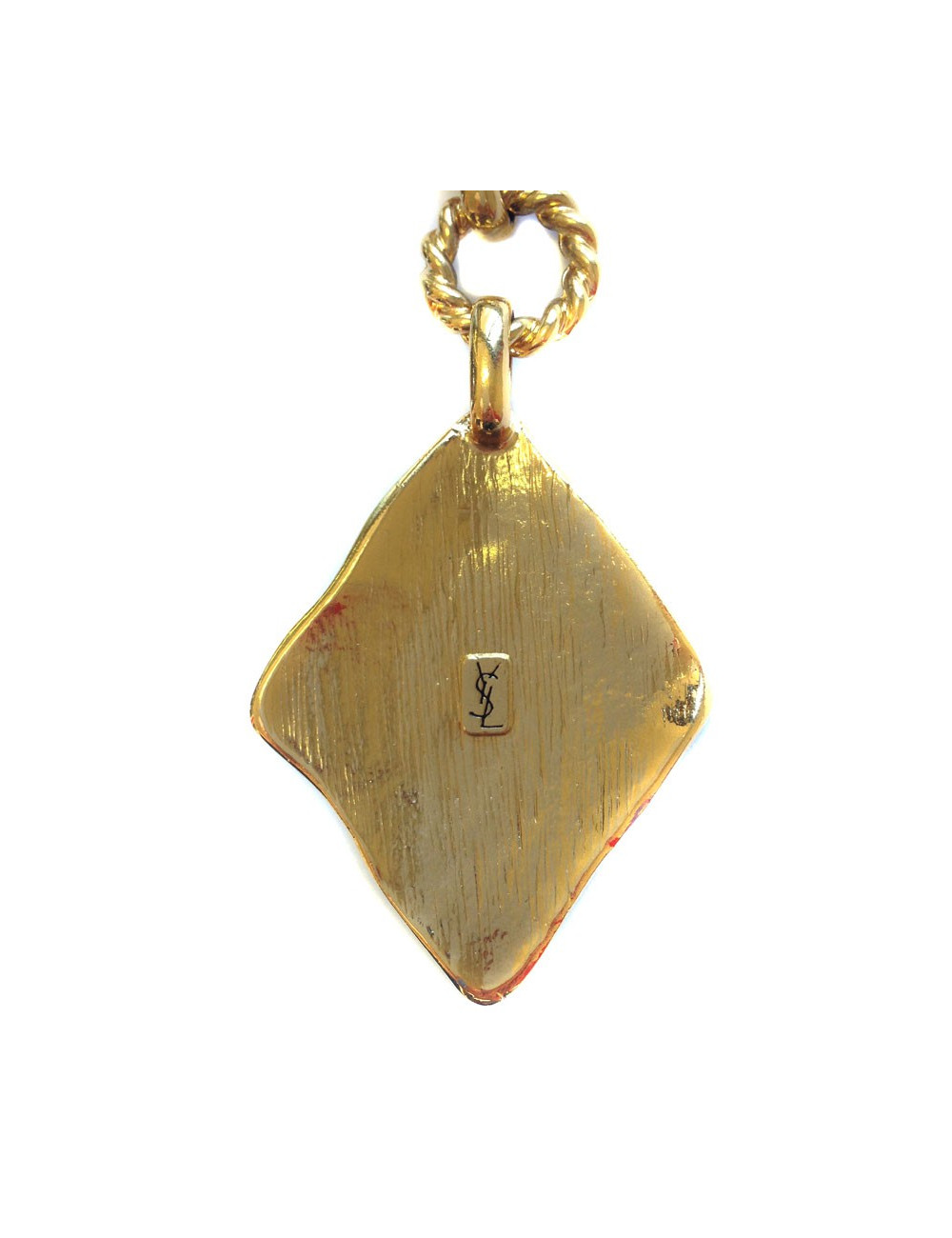 Ceinture-sautoir YVES SAINT LAURENT dorée