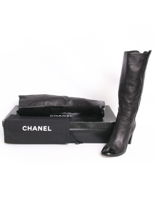 Bottes CHANEL T 41.5
