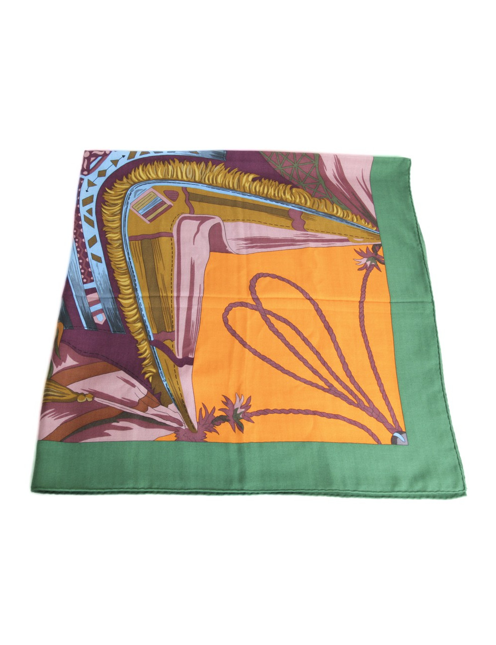 Châle HERMES  cachemire et soie