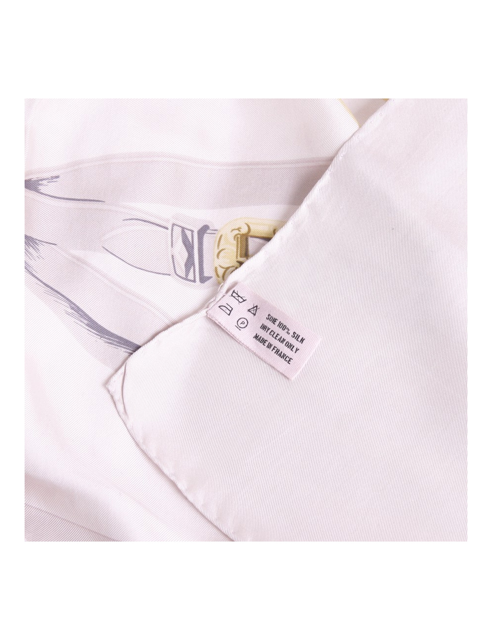 Grand Foulard HERMES "Brides de Gala" soie