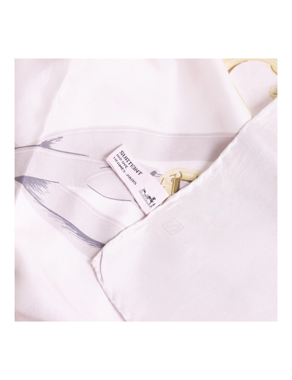 Grand Foulard HERMES "Brides de Gala" soie