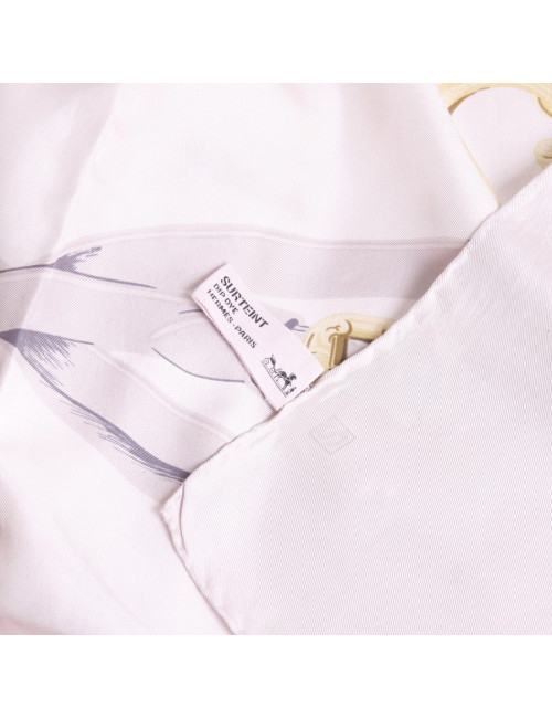 Grand Foulard HERMES "Brides de Gala" soie