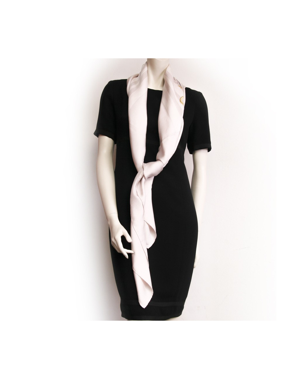 Grand Foulard HERMES "Brides de Gala" soie