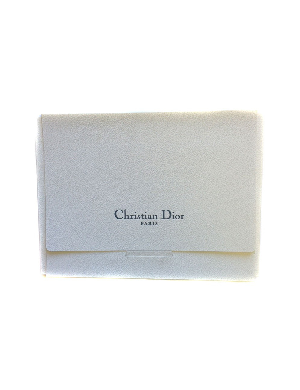 Echarpe DIOR gris anthracite à bord frangé en laine et soie