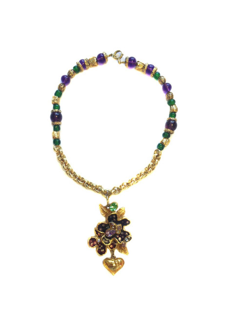 Collier CHRISTIAN LACROIX multicolore