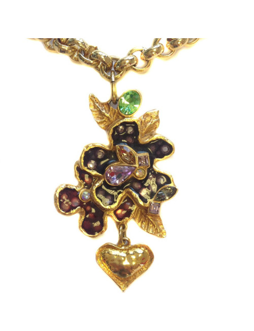 Collier CHRISTIAN LACROIX multicolore