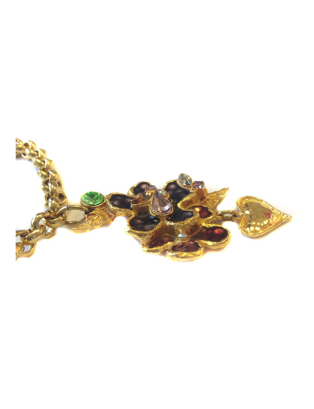 Collier CHRISTIAN LACROIX multicolore
