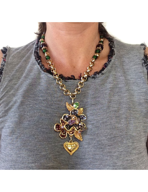 Collier CHRISTIAN LACROIX multicolore