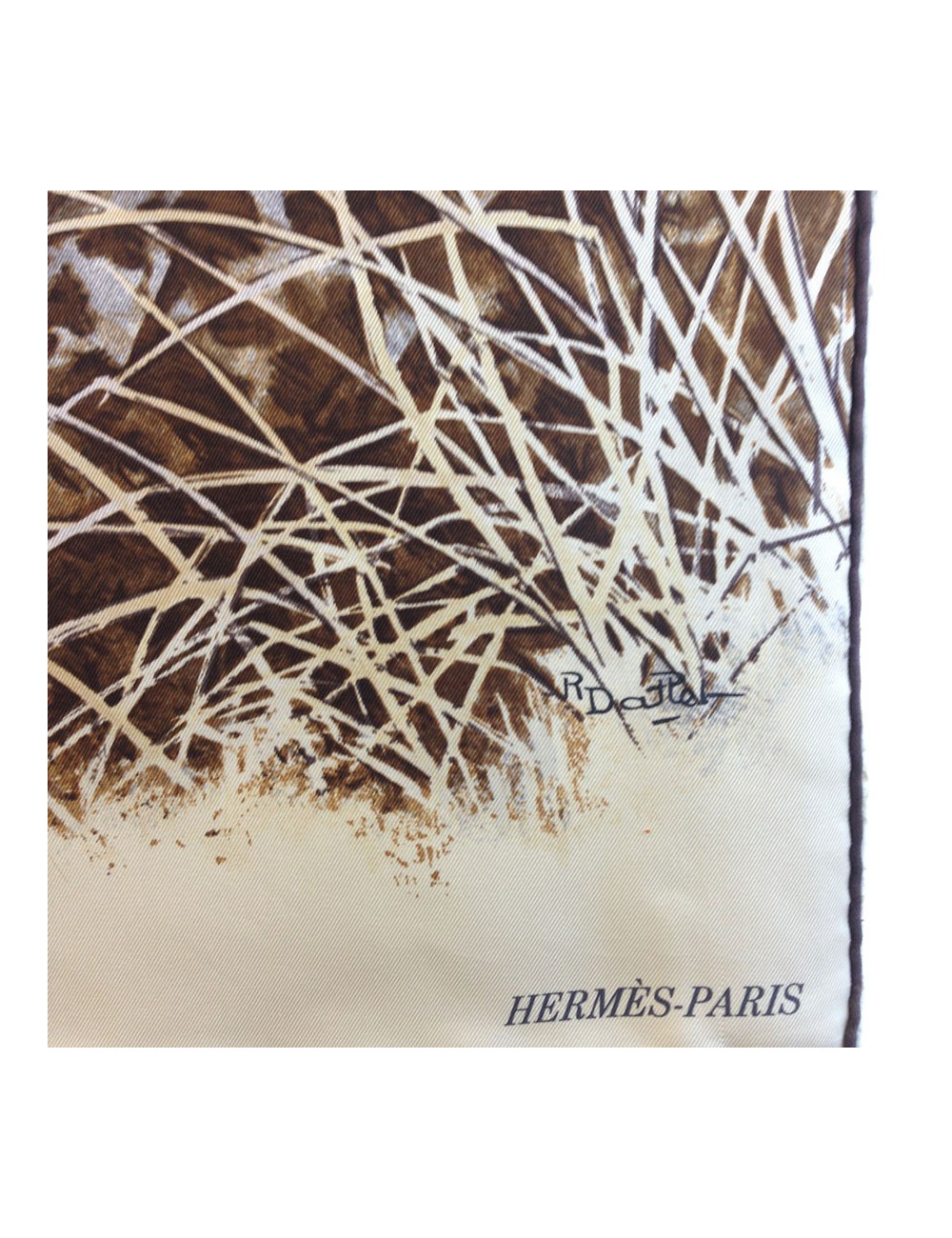 Carré "tigre du Bengale" HERMES 90 x 90