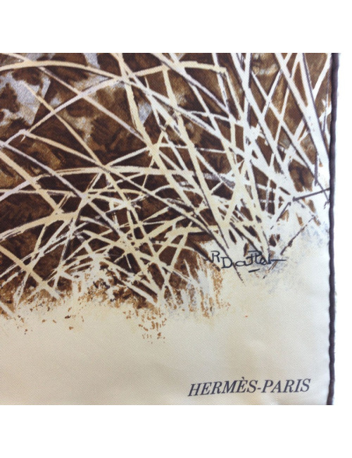 Carré "tigre du Bengale" HERMES 90 x 90