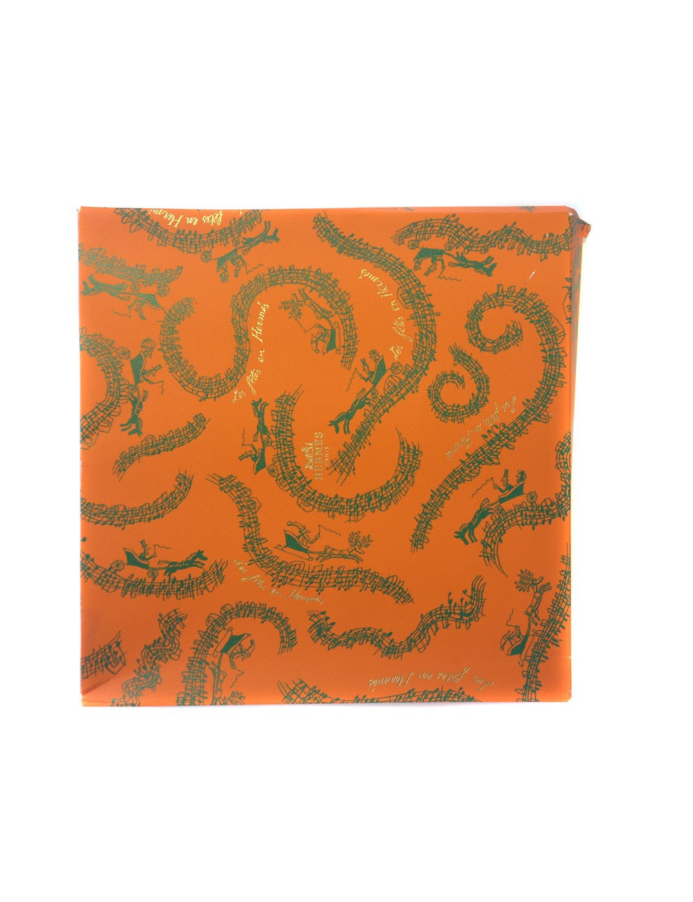 Carré "tigre du Bengale" HERMES 90 x 90