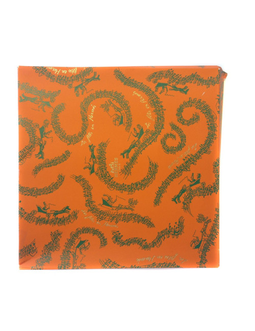 Carré "tigre du Bengale" HERMES 90 x 90