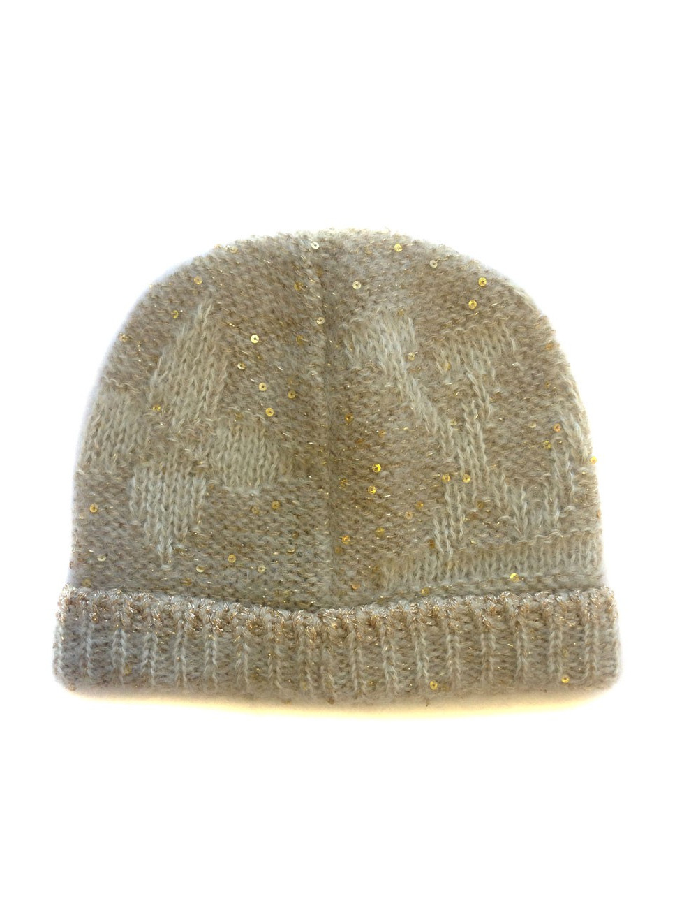 Bonnet Mono glitter LOUIS VUITTON beige