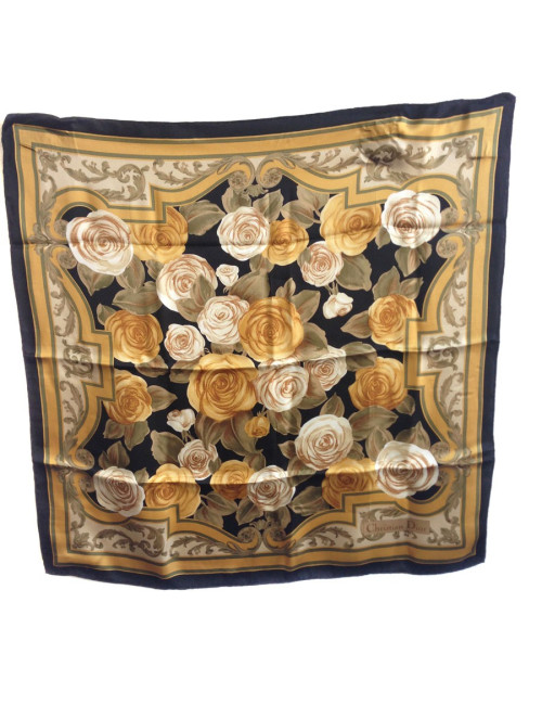 Foulard CHRISTIAN DIOR en soie 