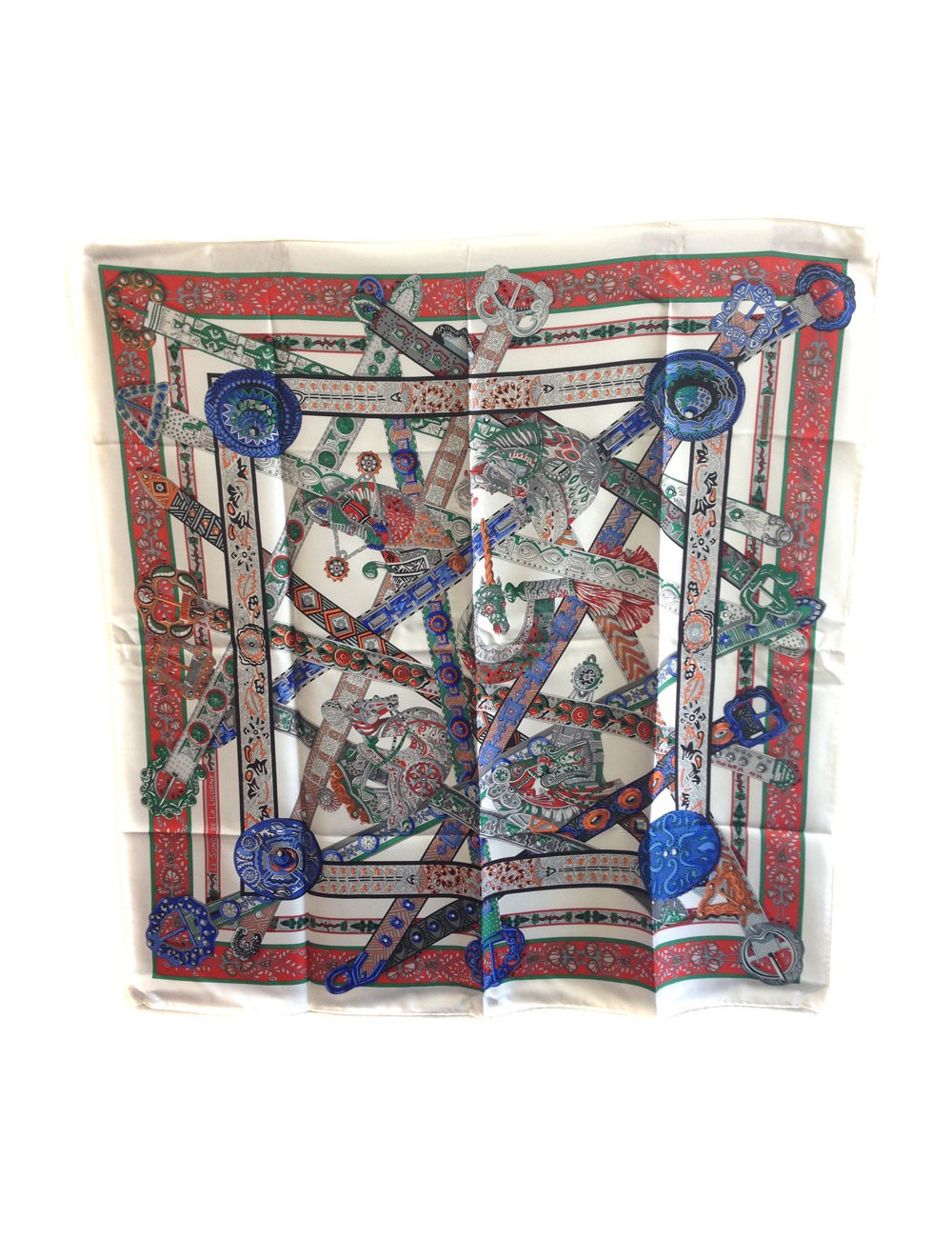 Carré "Le songe de la Licorne" HERMES 90x90