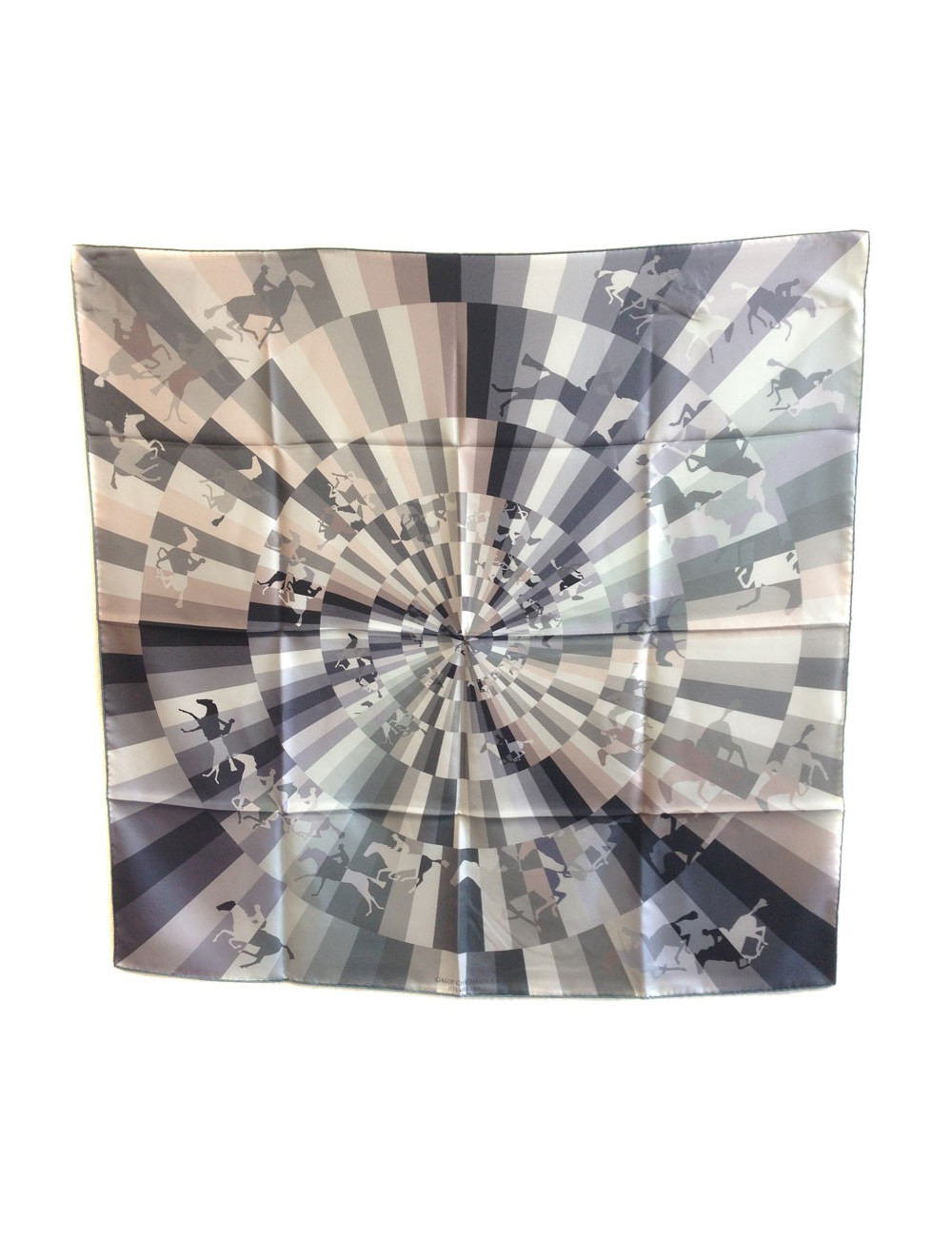 Foulard "Galop chromatique" HERMES  90 x 90