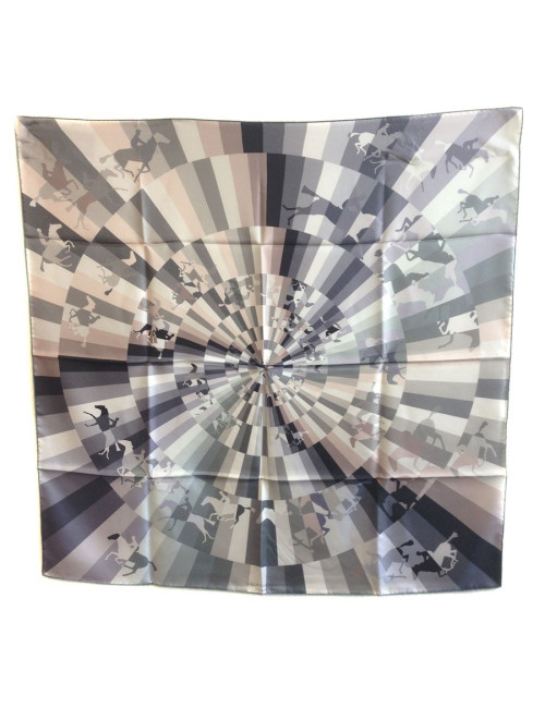 Foulard "Galop chromatique" HERMES  90 x 90