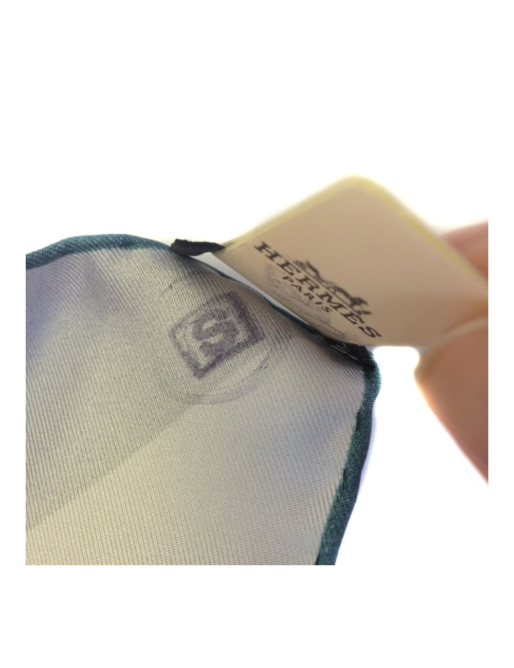 Foulard "Galop chromatique" HERMES  90 x 90