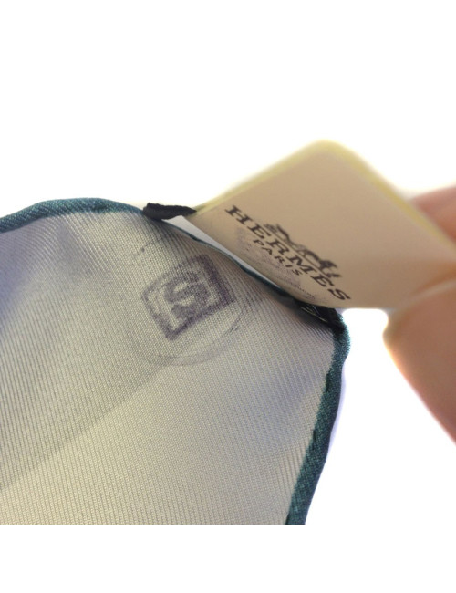 Foulard "Galop chromatique" HERMES  90 x 90