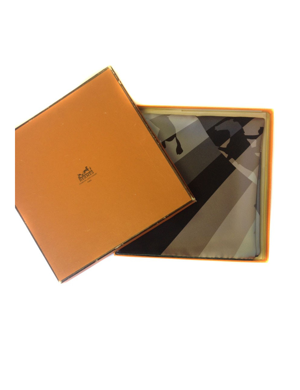 Foulard "Galop chromatique" HERMES  90 x 90