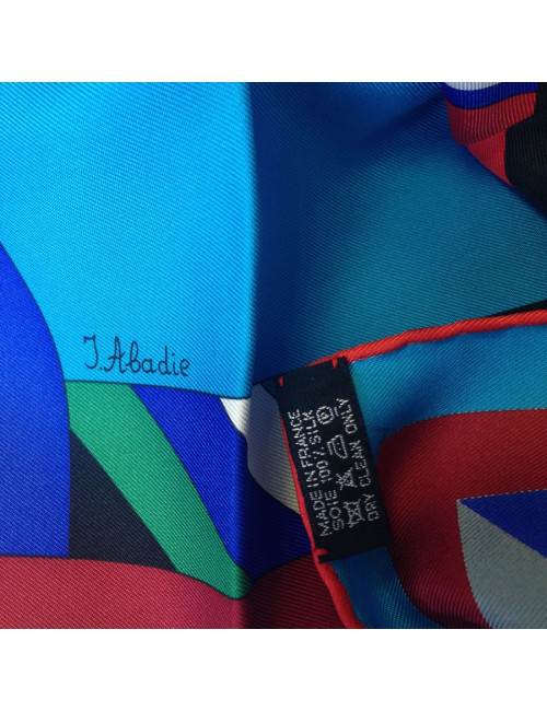 Carré "Les jeux d'Hermès" HERMES  90 X 90