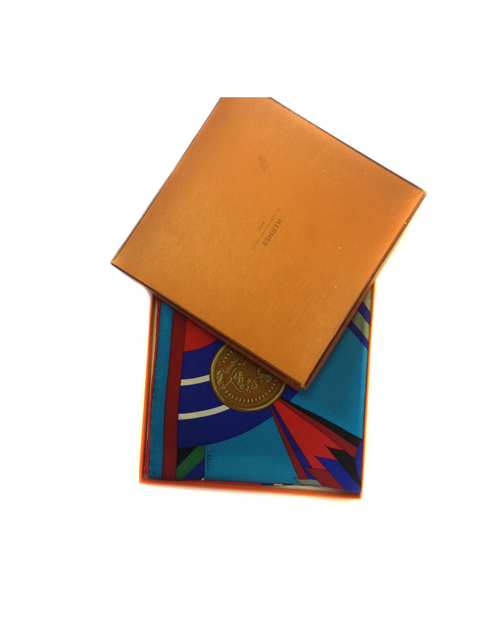 Carré "Les jeux d'Hermès" HERMES  90 X 90