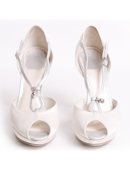 Sandales hautes DIOR T 37 avec plateforme