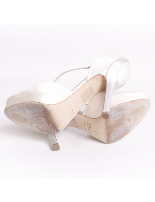 Sandales hautes DIOR T 37 avec plateforme