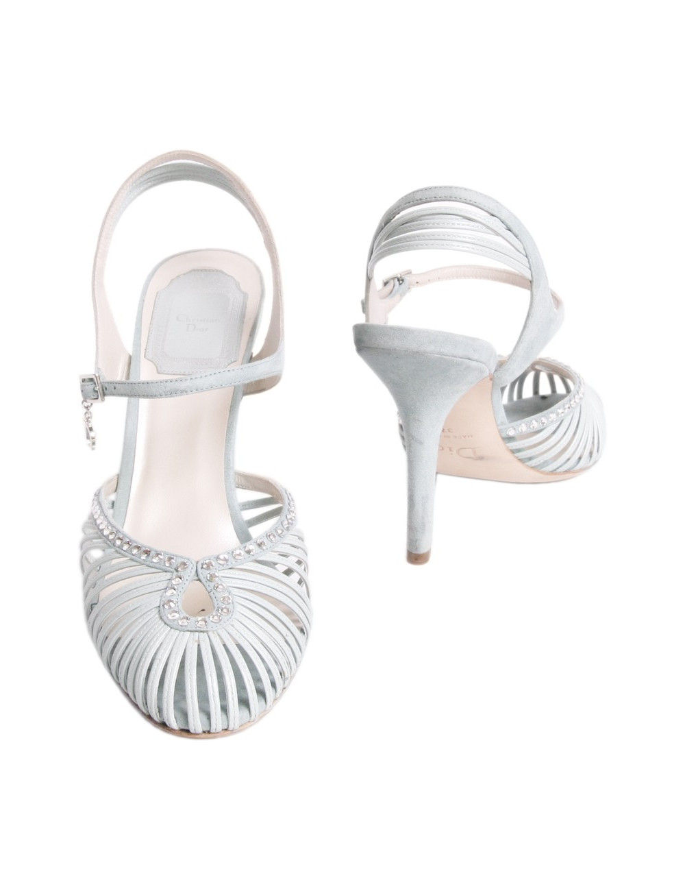 Escarpins DIOR T 37 en veau velours 