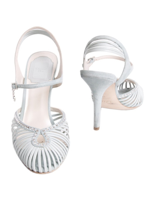 Escarpins DIOR T 37 en veau velours 