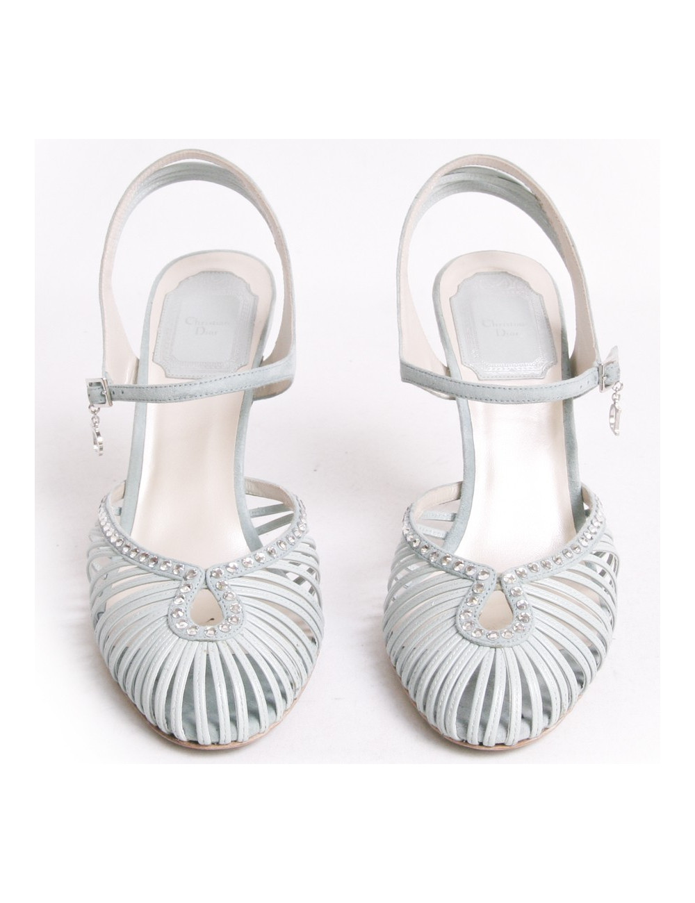 Escarpins DIOR T 37 en veau velours 