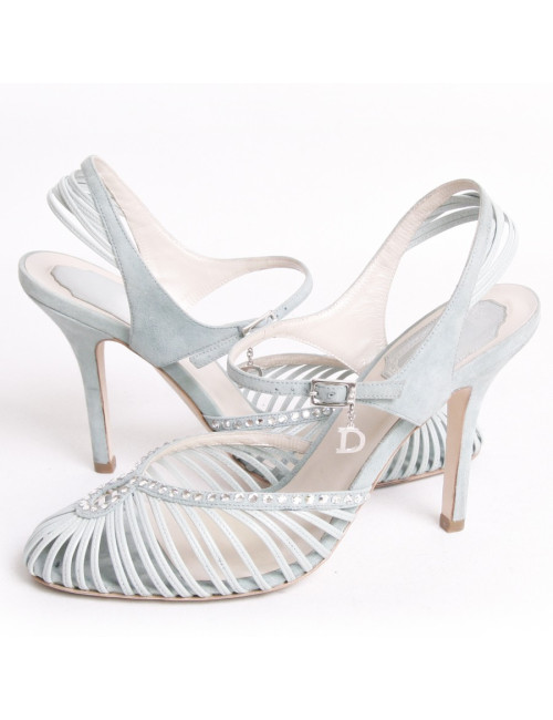 Escarpins DIOR T 37 en veau velours 