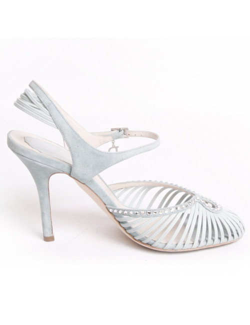 Escarpins DIOR T 37 en veau velours 