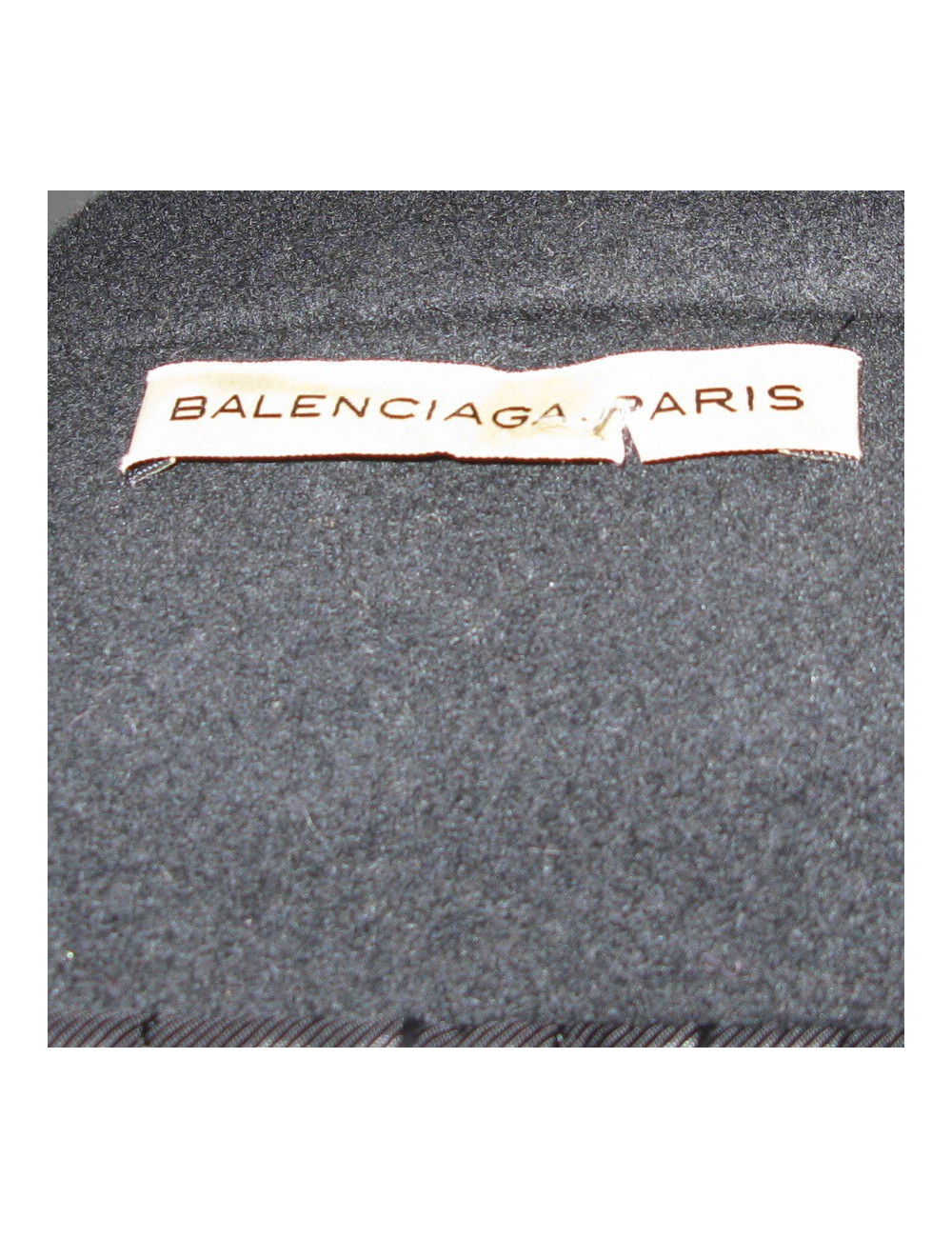 BALENCIAGA tweed jacket