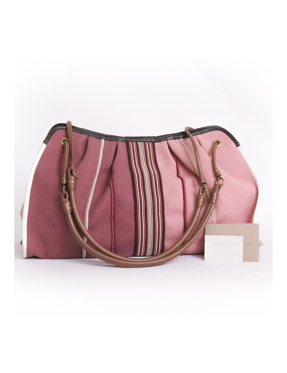 Sac cabas BOTTEGA VENETA en toile