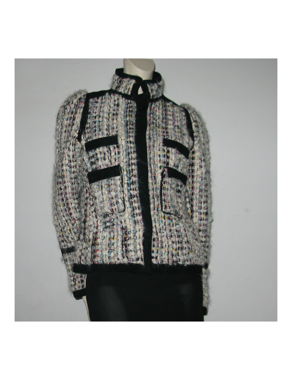 BALENCIAGA tweed jacket