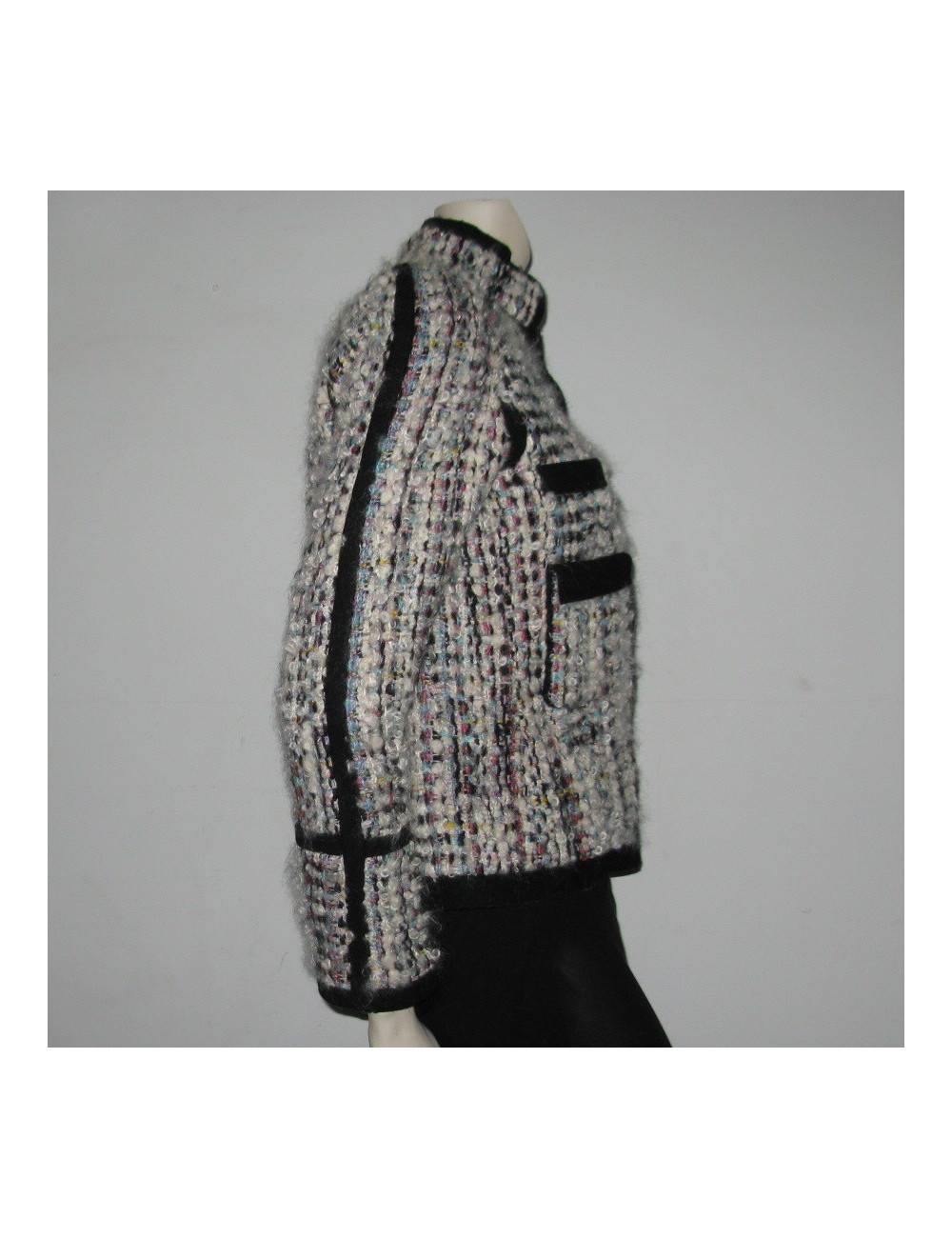 Veste en tweed BALENCIAGA