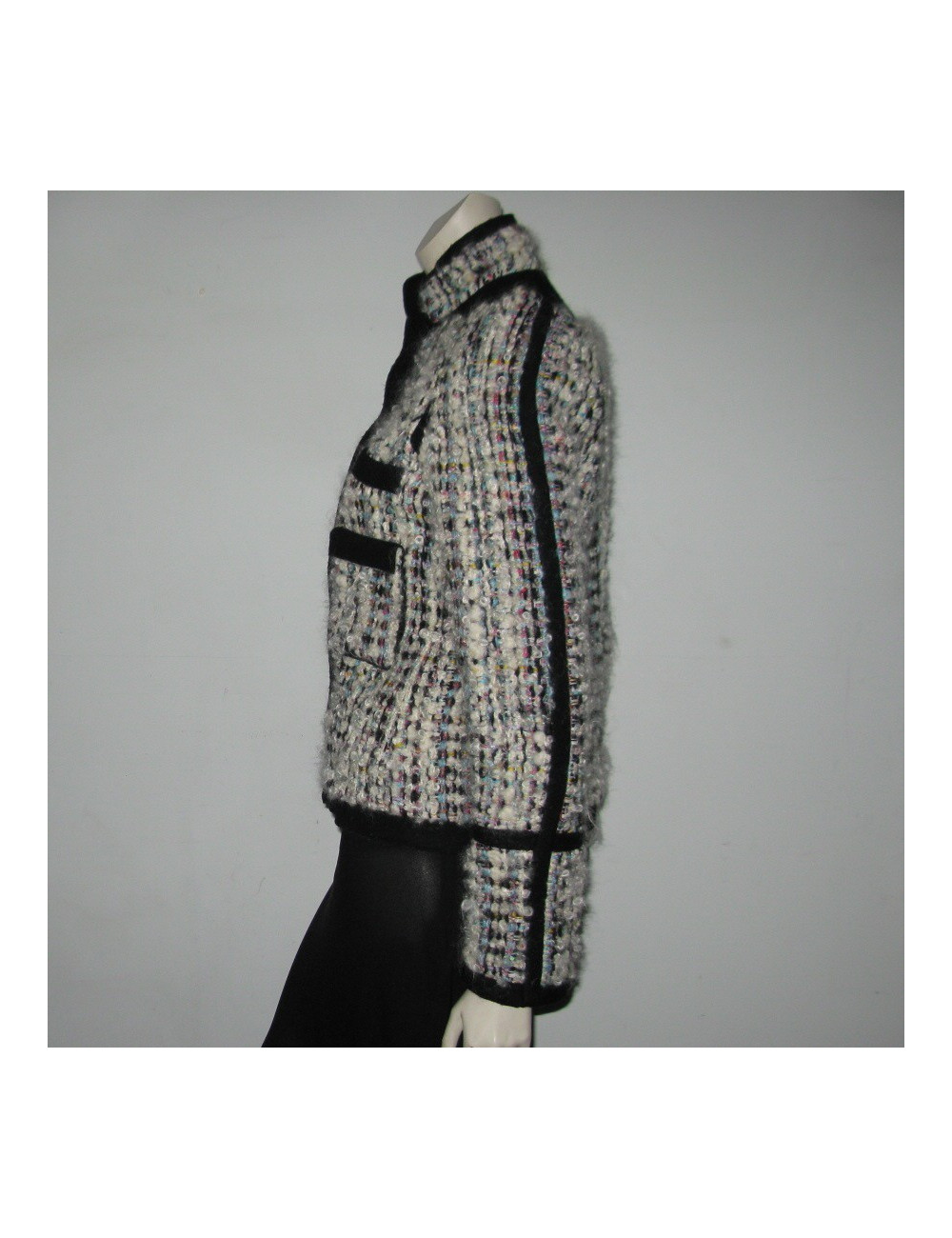 Veste en tweed BALENCIAGA