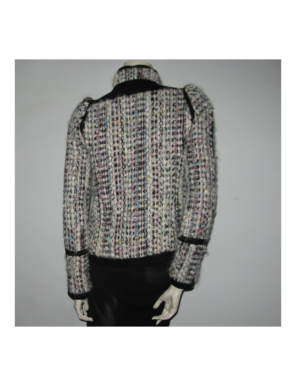 Veste en tweed BALENCIAGA