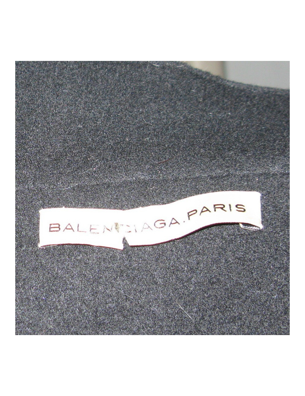 Veste en tweed BALENCIAGA