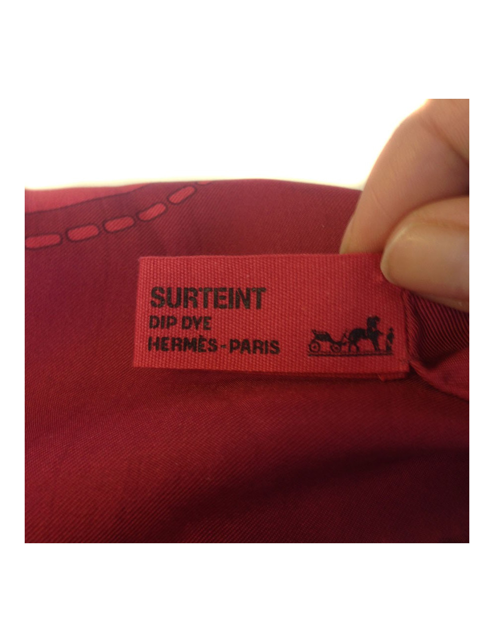 Grand foulard HERMES 135 x 135 soie