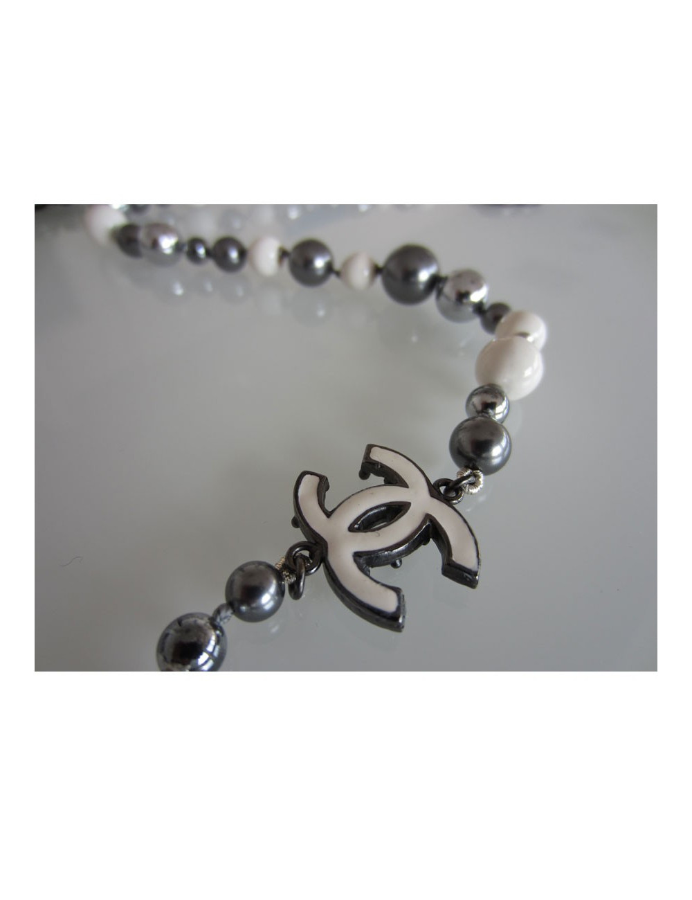 Paris-Bombay CHANEL necklace