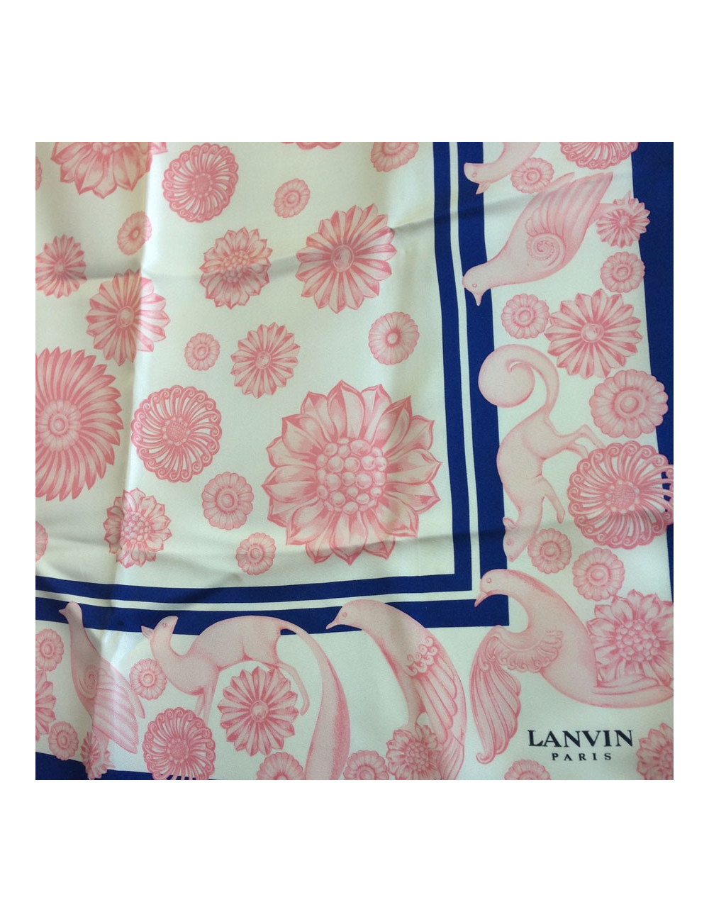 Foulard LANVIN en soie